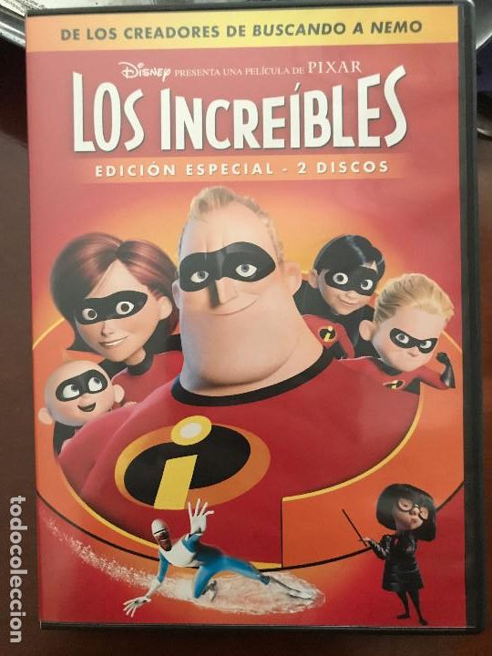 Cine: DVD Los increibles - Foto 1