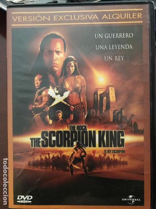 Cine: DVD El rey escorpion - Foto 1