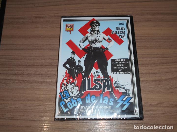 Cine: ILSA La LOBA de Las SS DVD Nazis NUEVA PRECINTADA