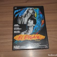 Cine: EL ENGAÑO DVD JANE FONDA NUEVA PRECINTADA