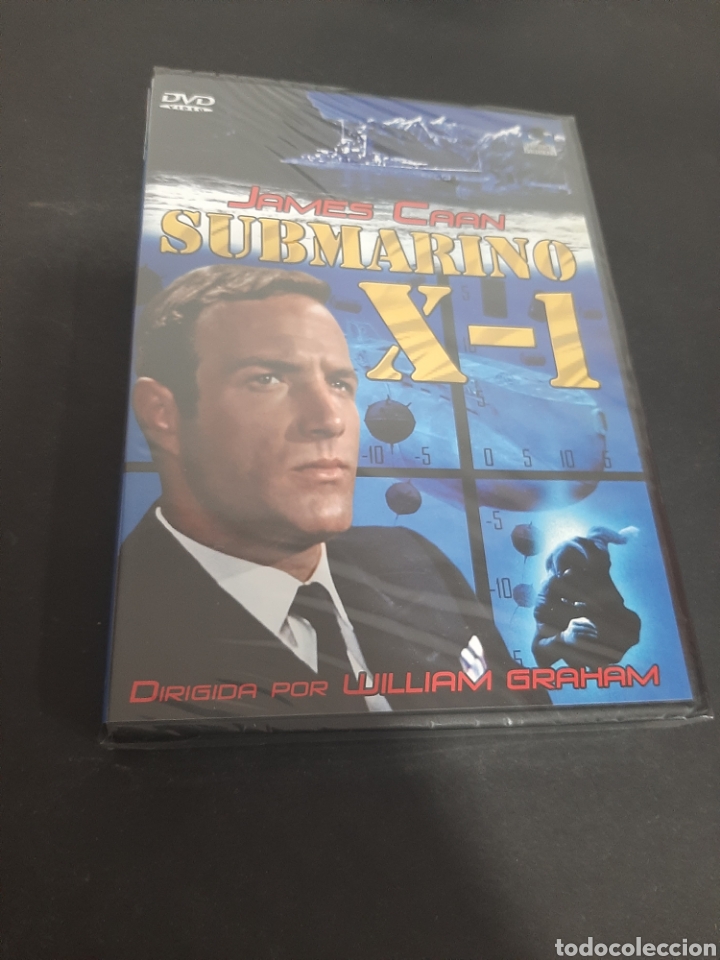 Cin&eacute;ma: ND 102 submarino x1 -DVD NUEVO A ESTRENAR