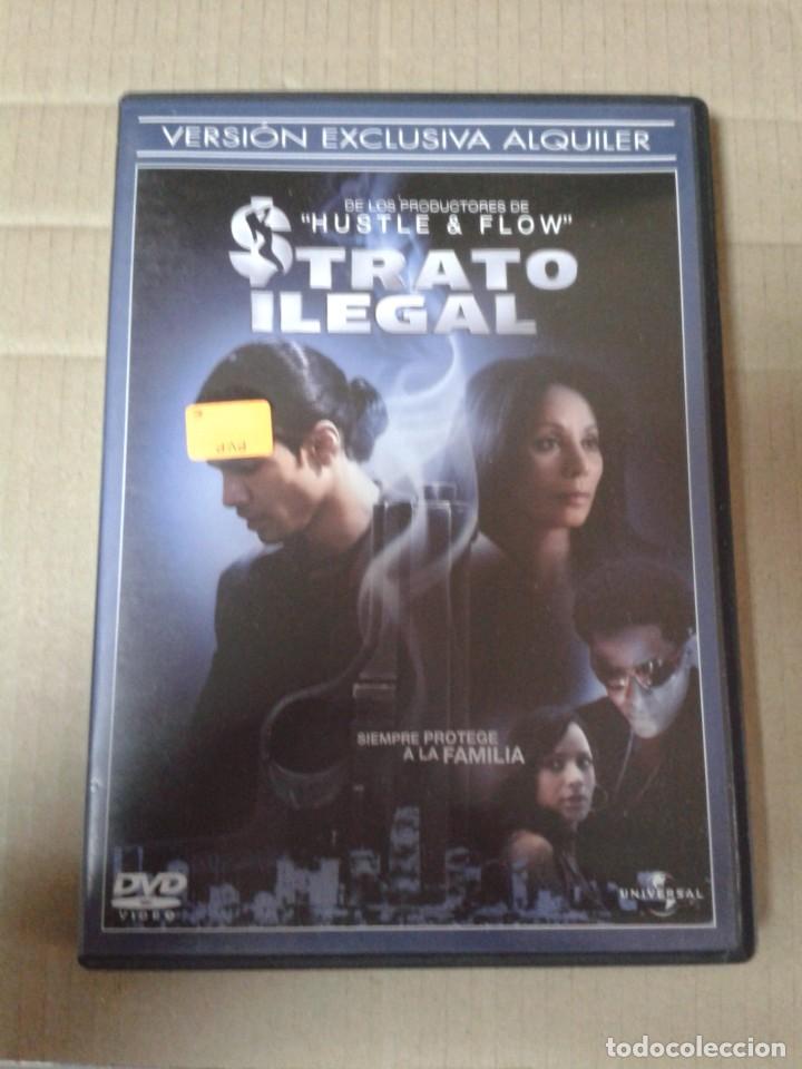 Cinema: TRATO ILEGAL. DVD***