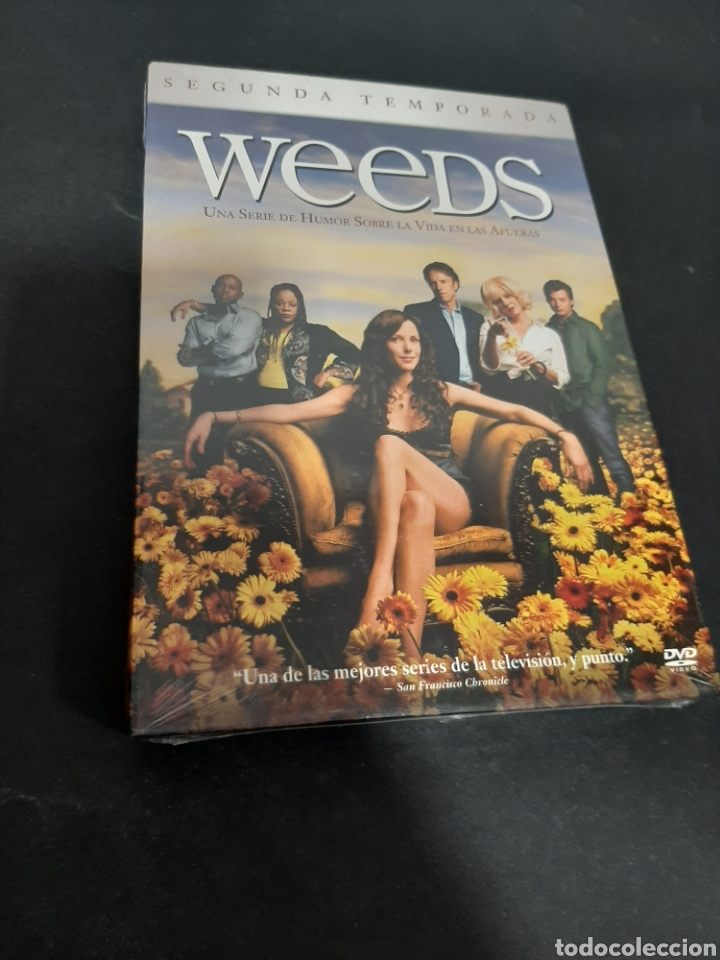 Cinema: ND21 weeds segunda temporada -DVD NUEVO A ESTRENAR