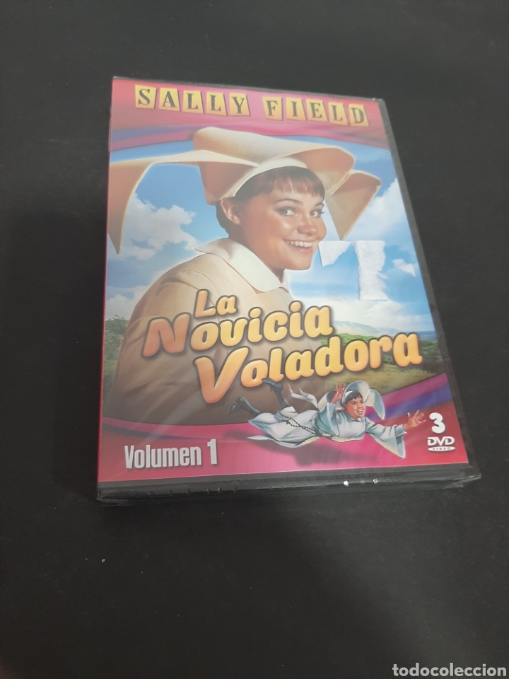 Cinema: ND278 la novicia voladora volumen 1-DVD NUEVO A ESTRENAR