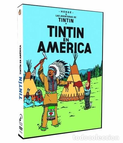 Cine: Tintin En Am&eacute;rica (NUEVO)
