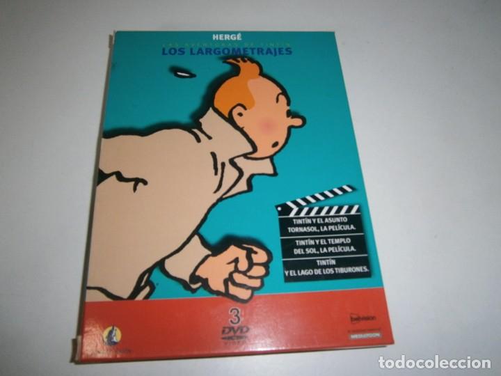 Cine: LAS AVENTURAS DE TINTIN (LOS LARGOMETRAJES)