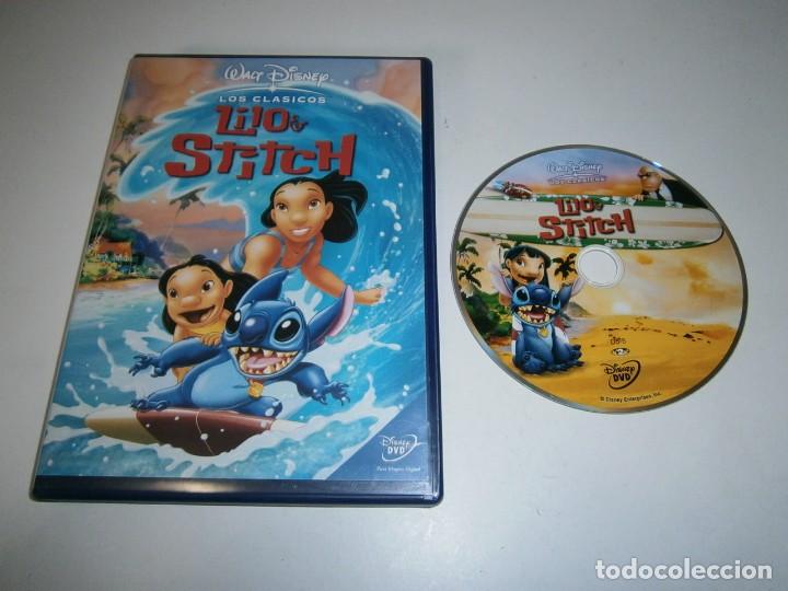 Cine: LILO & STICH DVD DISNEY