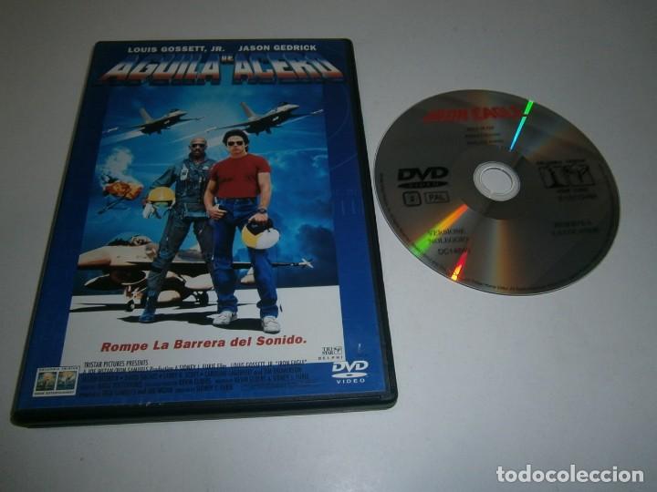 Cine: AGUILA DE ACERO DVD LOUIS GOESSETT