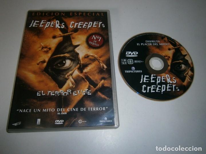 Cinema: JEEPERS CREEPERS DVD EDICION ESPECIAL