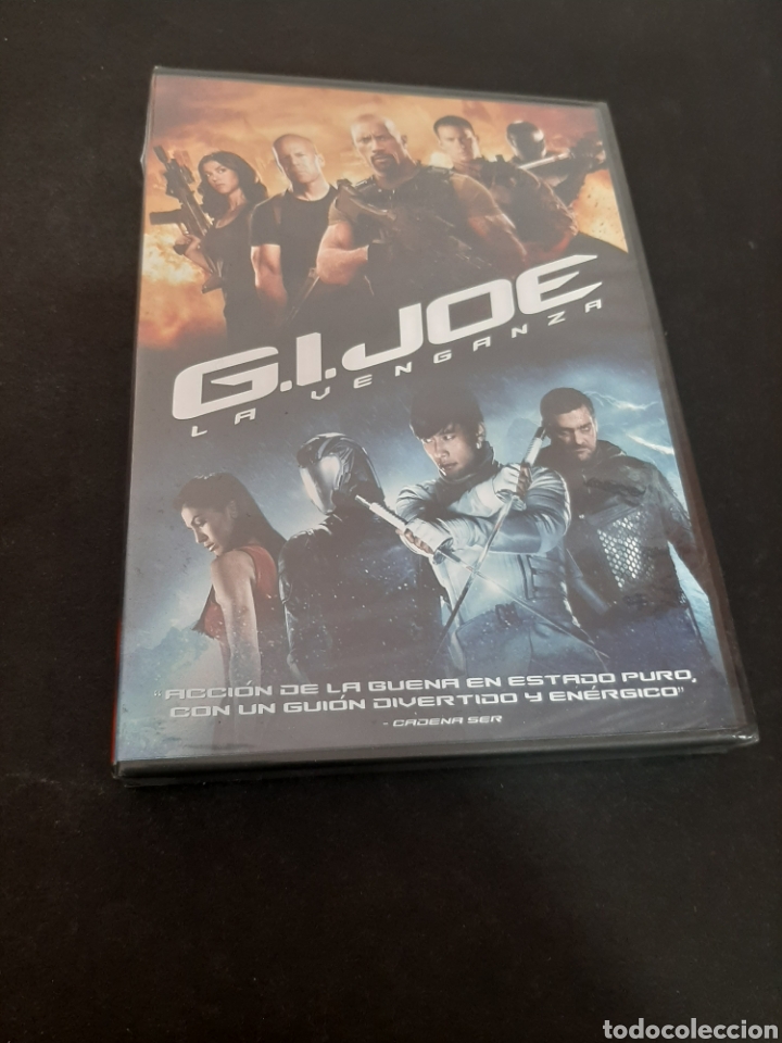 Kino: ND125 g.i. Joe la venganza &nbsp; -DVD NUEVO A ESTRENAR