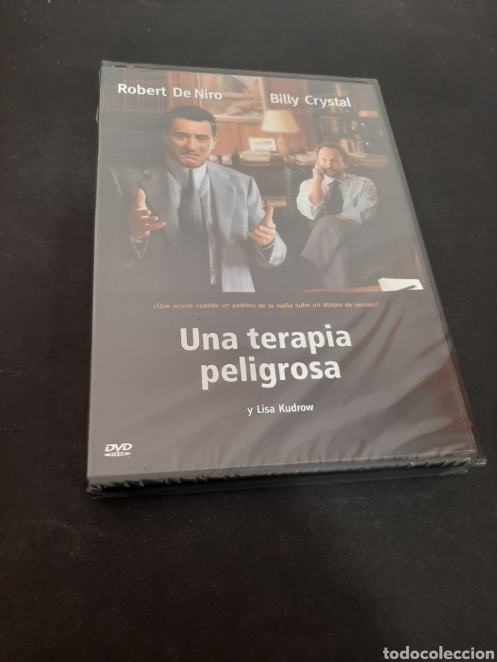 Cinema: ND125 una terapia peligrosa -DVD NUEVO A ESTRENAR