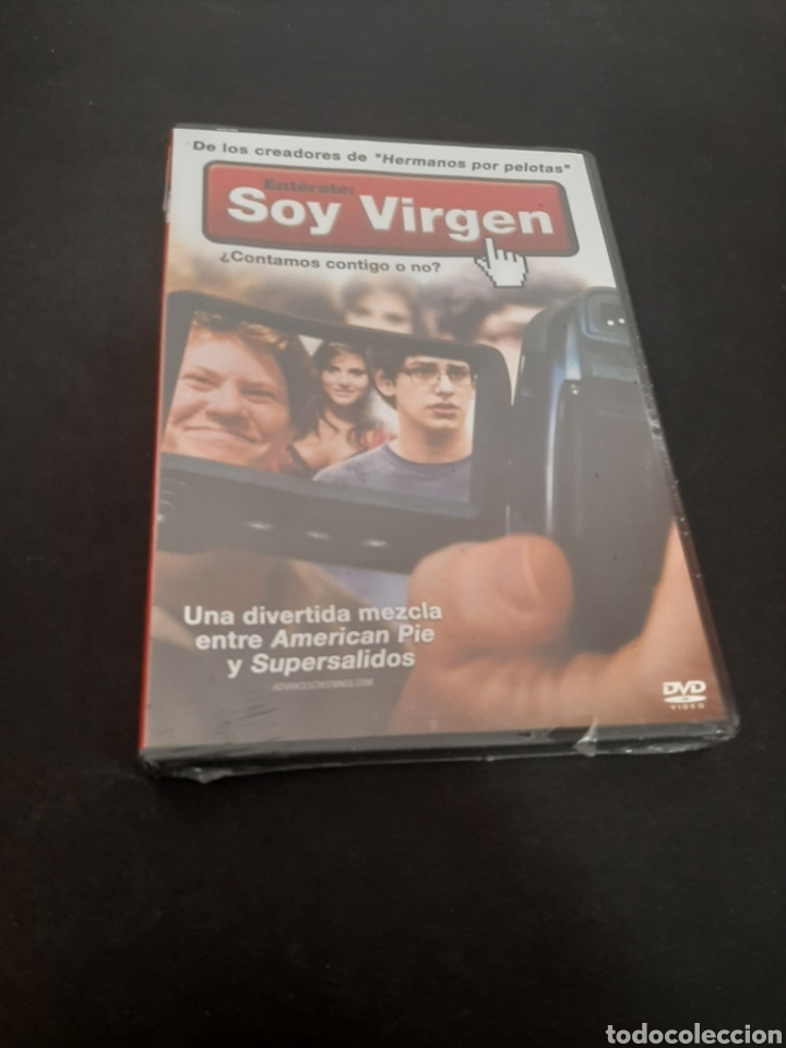 Cinema: ND216 soy virgen -DVD NUEVO A ESTRENAR
