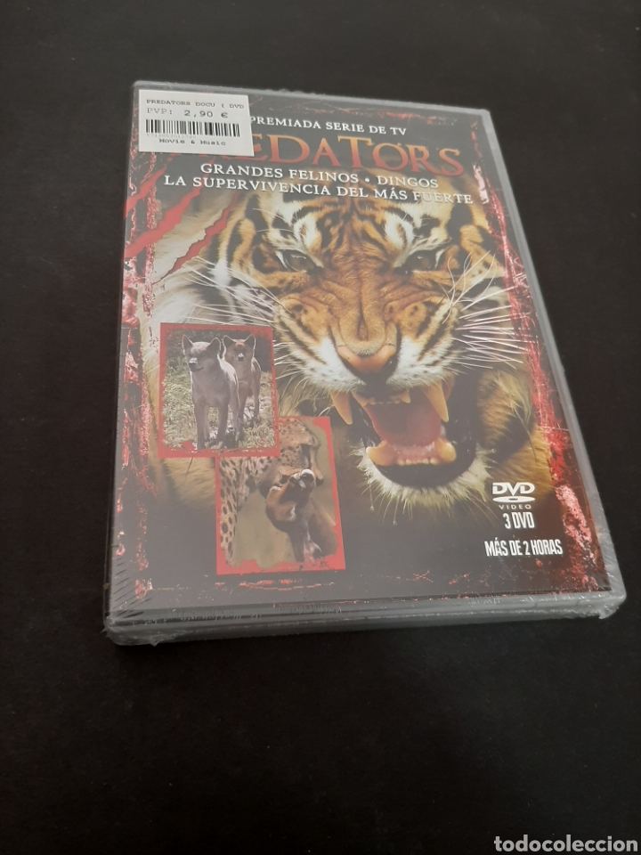 Cin&eacute;ma: ND 105 Predators -DVD NUEVO A ESTRENAR
