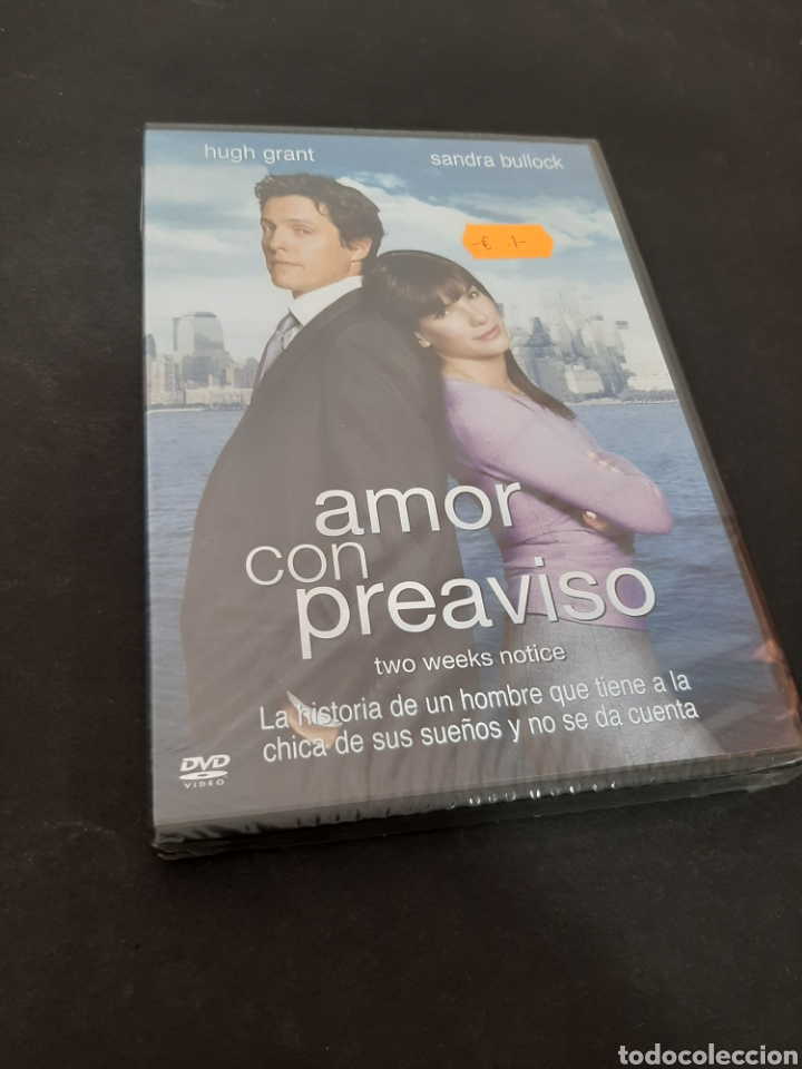 Kino: ND 102 amor con preaviso &nbsp; -DVD NUEVO A ESTRENAR