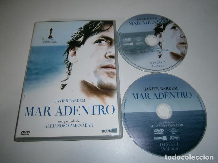 Cine: MAR ADENTRO DVD 2 DVDS JAVIER BARDEM ALEJANDRO AMENABAR