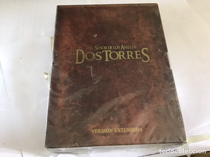 Cine: El Se&ntilde;or de Los Anillos Las dos Torres Versi&oacute;n Extendida - Foto 1