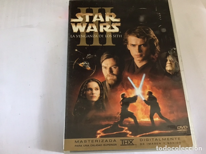Cine: Star Wars 3 La Venganza de los Sith Edici&oacute;n Remasterizada 2 DVD