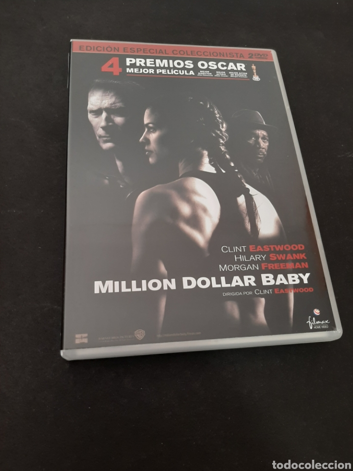 Cinema: S398 Million Dollar Baby -DVD SEGUNDA MANO