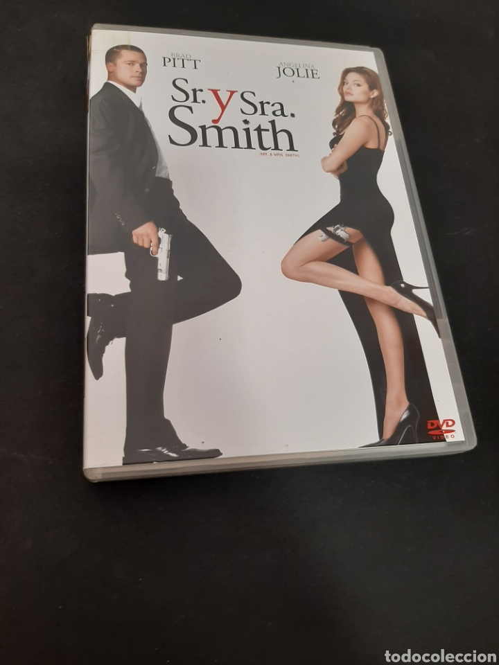 Cinema: S442 sr y sra Smith-DVD SEGUNDA MANO