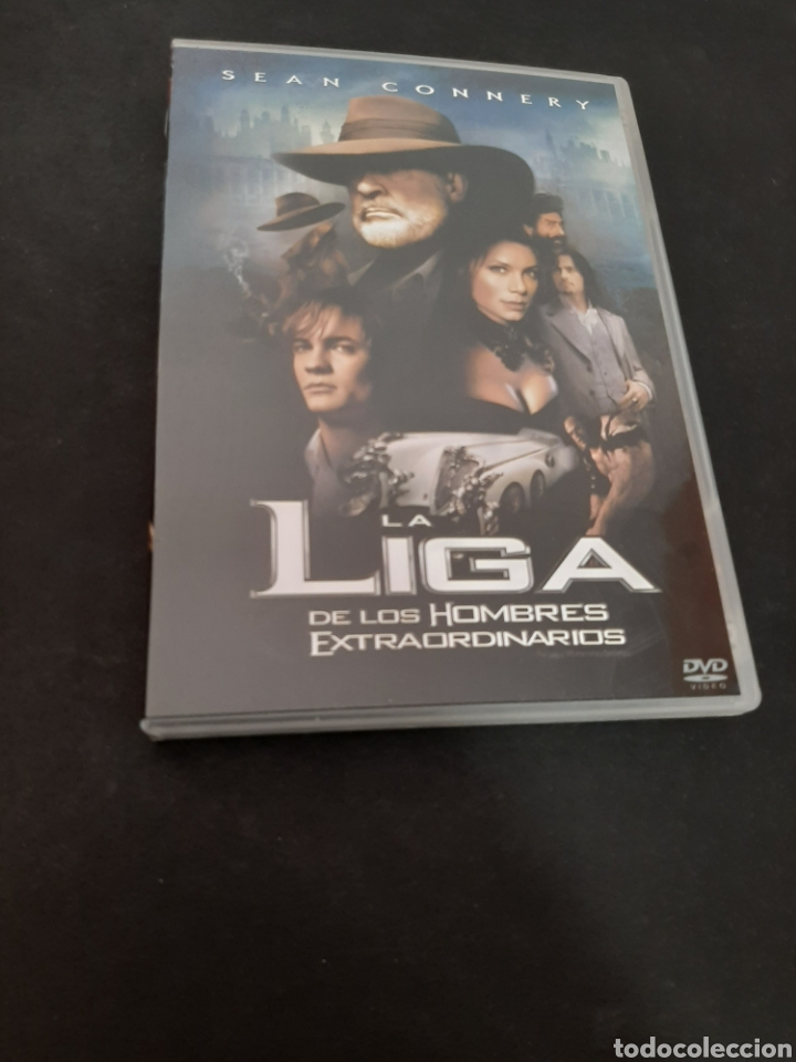 Cinema: S380 la Liga de los hombres extraordinarios -DVD SEGUNDA MANO