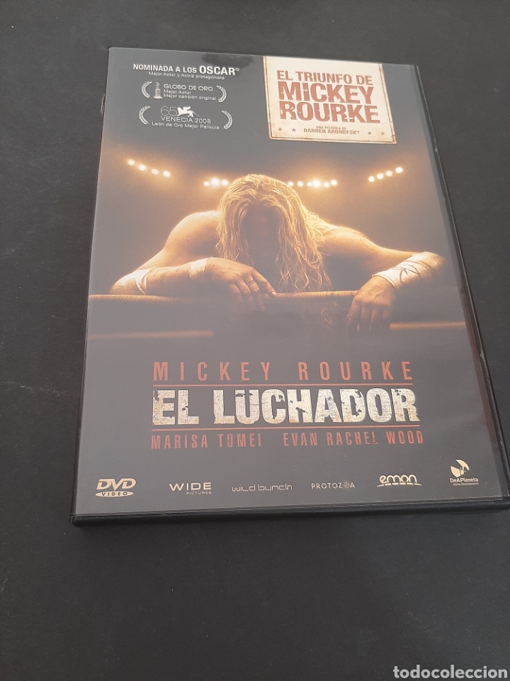 Cin&eacute;ma: S332 el luchador-DVD SEGUNDA MANO