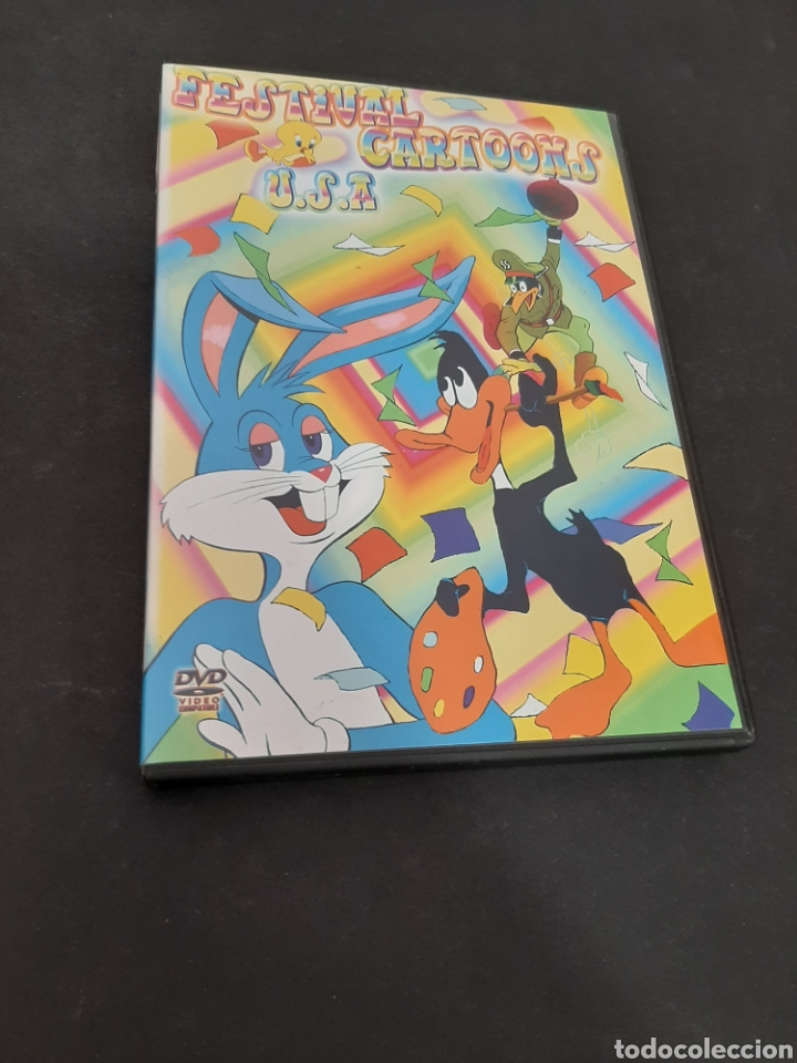 Cinema: S408 festival cartoons USA -DVD SEGUNDA MANO