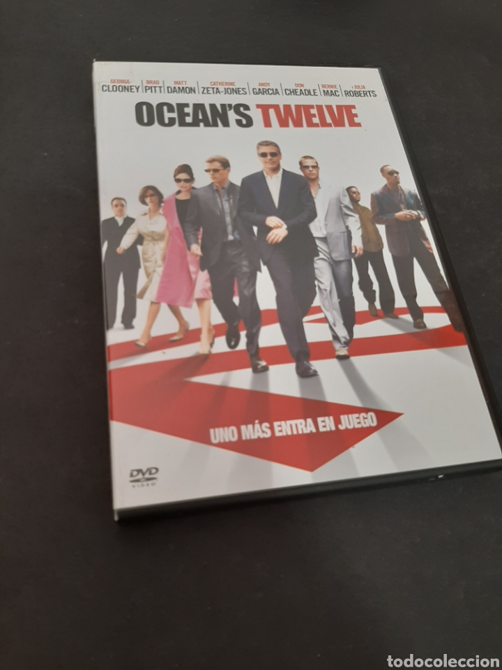 Cinema: S386 Ocean's Twelve -DVD SEGUNDA MANO