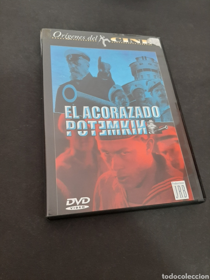 Cinema: S463 el acorazado potemkim -DVD SEGUNDA MANO