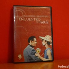 Cine: ENCUENTRO EN PARÍS DVD AUDREY HEPBURN WILLIAM HOLDEN