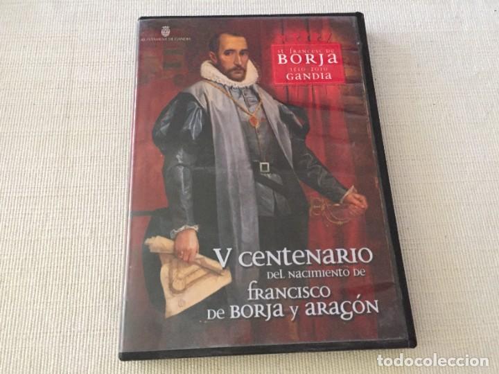 DVD SAN FRANCISCO DE BORJA 1510 2010 GANDIA V CENTENARIO NACIMIENTO FRANCISCO DE BORJA Y ARAGON (Cine - Películas - DVD)