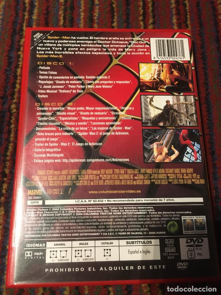 spiderman 2 2dvd caja roja - spider-man - Buy DVD movies on todocoleccion