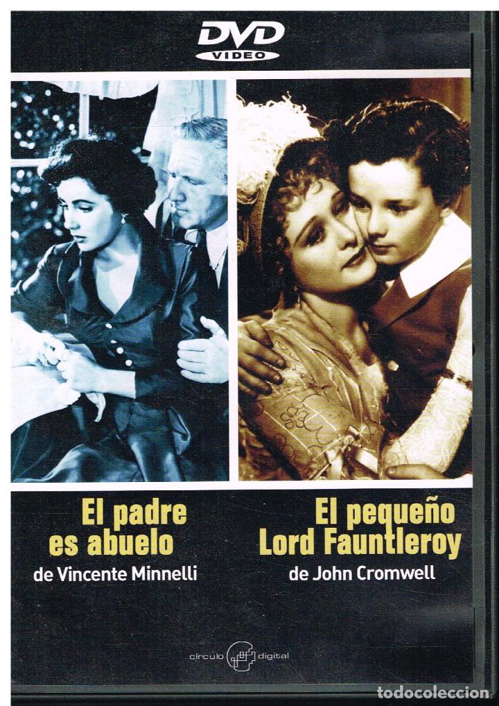 Kino: EL PADRE ES ABUELO / EL PEQUE&Ntilde;O LORD FAUNTLEROY - DVD 2002