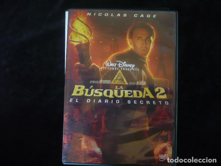 Cine: la busqueda 2 el diario secreto - dvd como nuevo