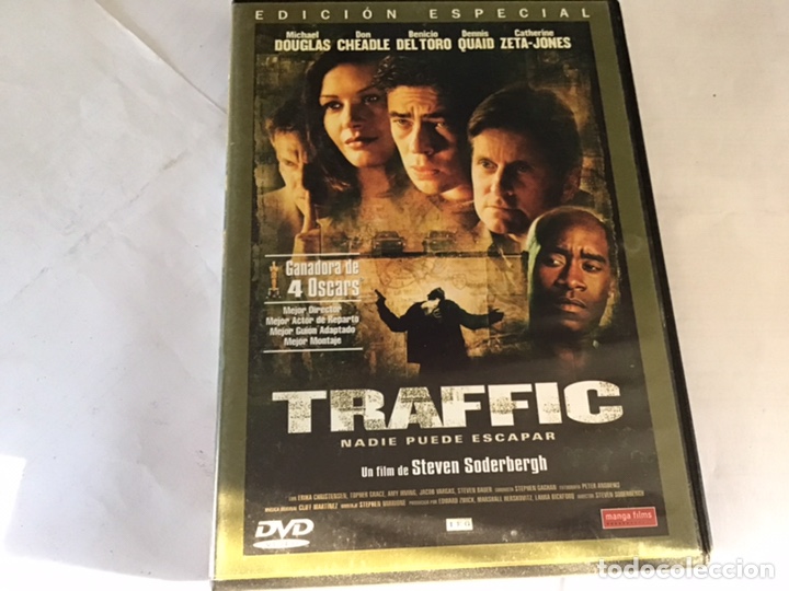 Kino: Traffic pel&iacute;cula en dvd