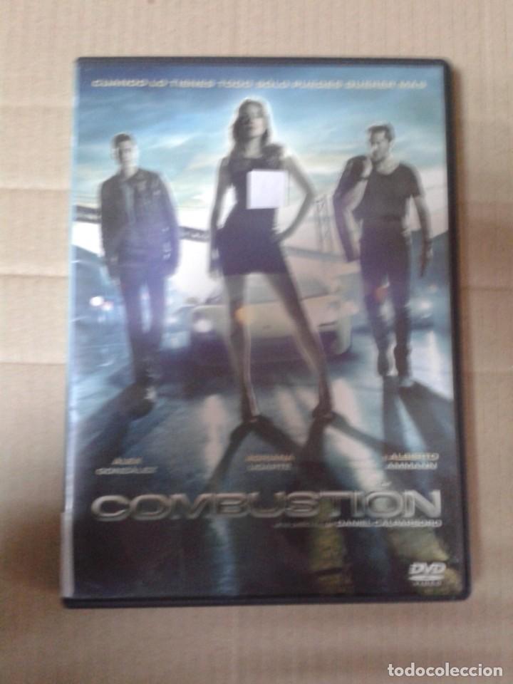 Cine: COMBUSTION (ALEX GONZALEZ) - Foto 1