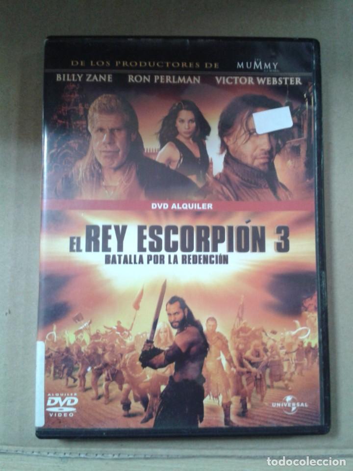 Cinema: EL REY ESCORPION 3