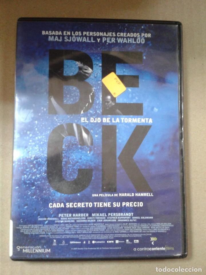 Cine: BECK. EL OJO DE LA TORMENTA. DVD** - Foto 1