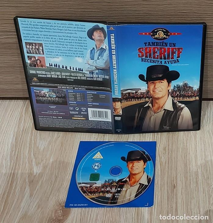 Cine: DVD TAMBIEN UN SHERIFF NECESITA AYUDA MGM EDICION ** SEMINUEVO **