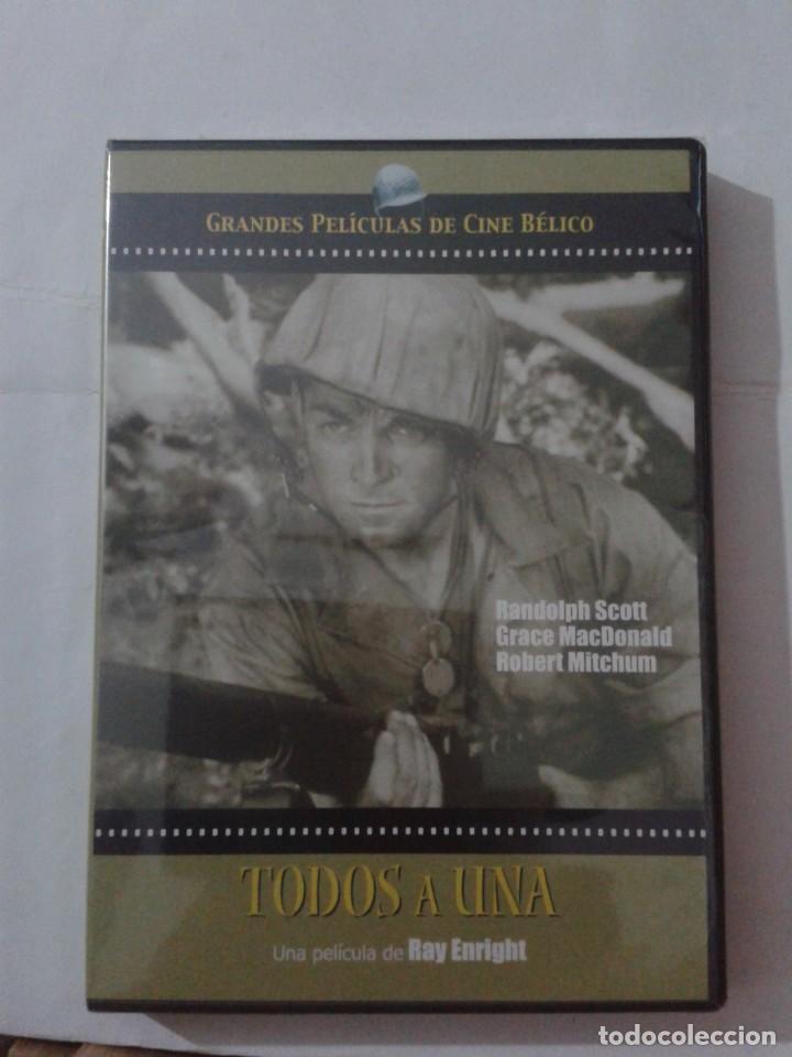 Kino: TODOS A UNA- RAY ENRIGHT- DVD NUEVO PRECINTADO
