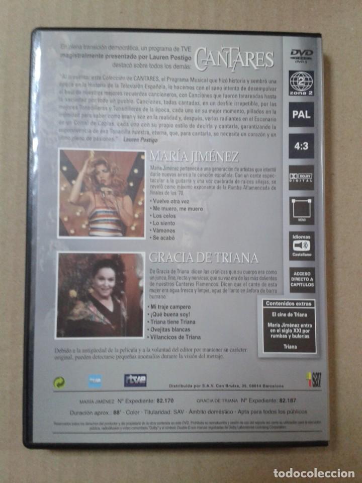 Cine: CANTARES. MARIA JIMENEZ - Foto 2