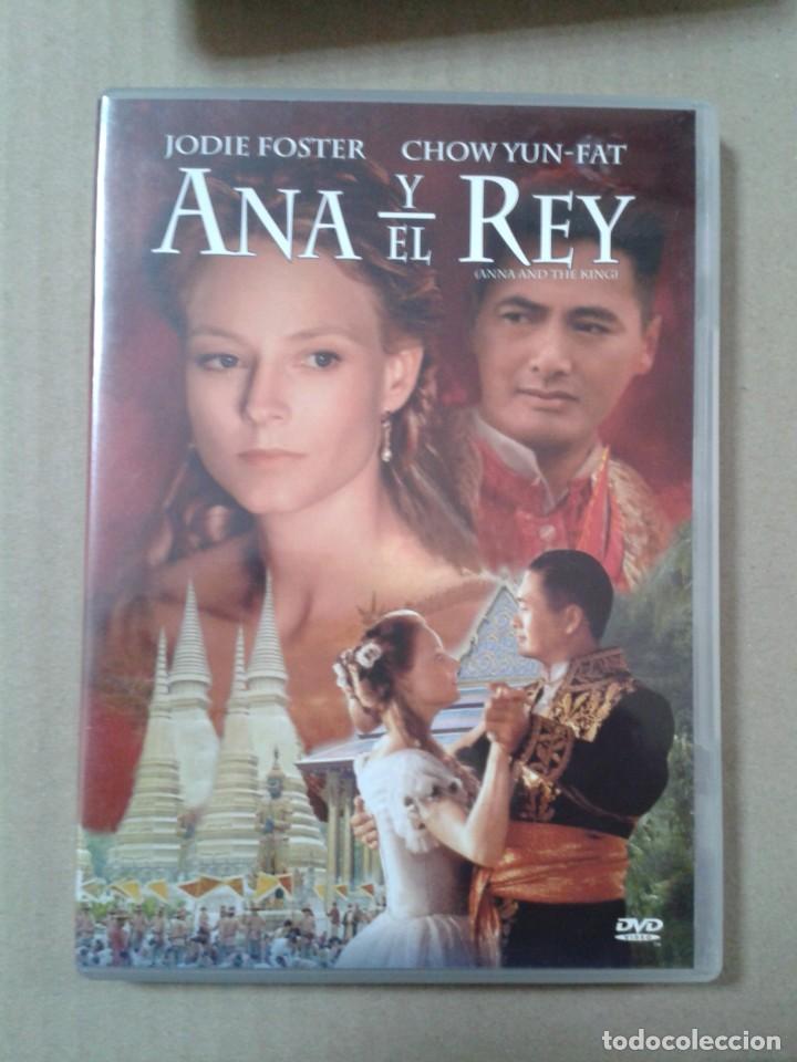 Cinema: ANA Y EL REY. DVD