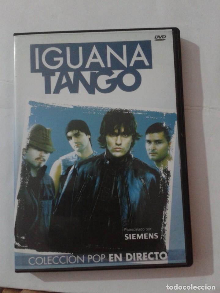 Kino: IGUANA TANGO- COLECCION POP EN DIRECTO- DVD