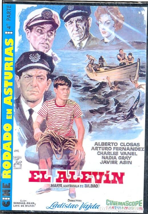 Cinema: MARIA MATRICULA DE BILBAO DVD (EL ALEVIN) CINE ESPA&Ntilde;OL DESCATALOGADO ...E INENCONTRABLE