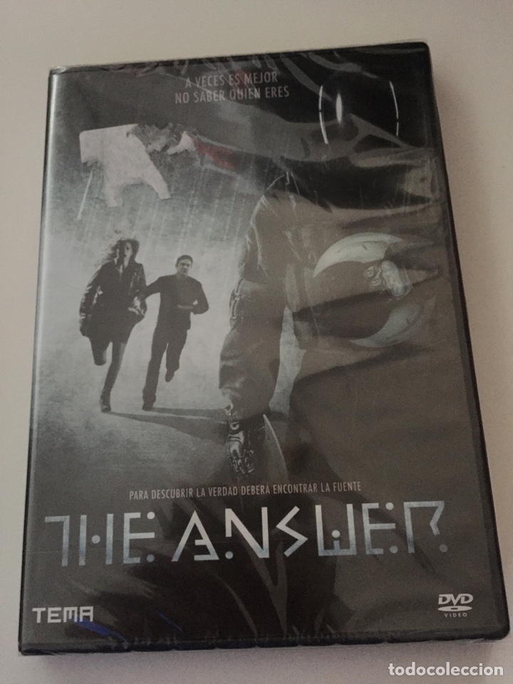 Cine: The Answer DVD - Precintado - - Foto 1