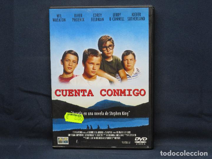 Cine: CUENTA CONMIGO - DVD - Foto 1
