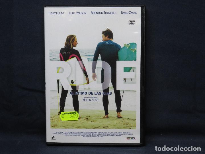 Cine: RIDE - AL RITMO DE LAS OLAS - DVD - Foto 1
