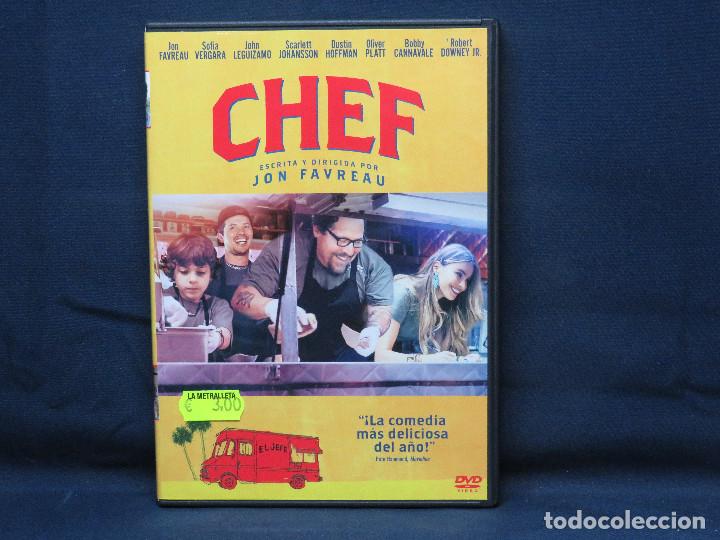Cine: CHEF - DVD - Foto 1
