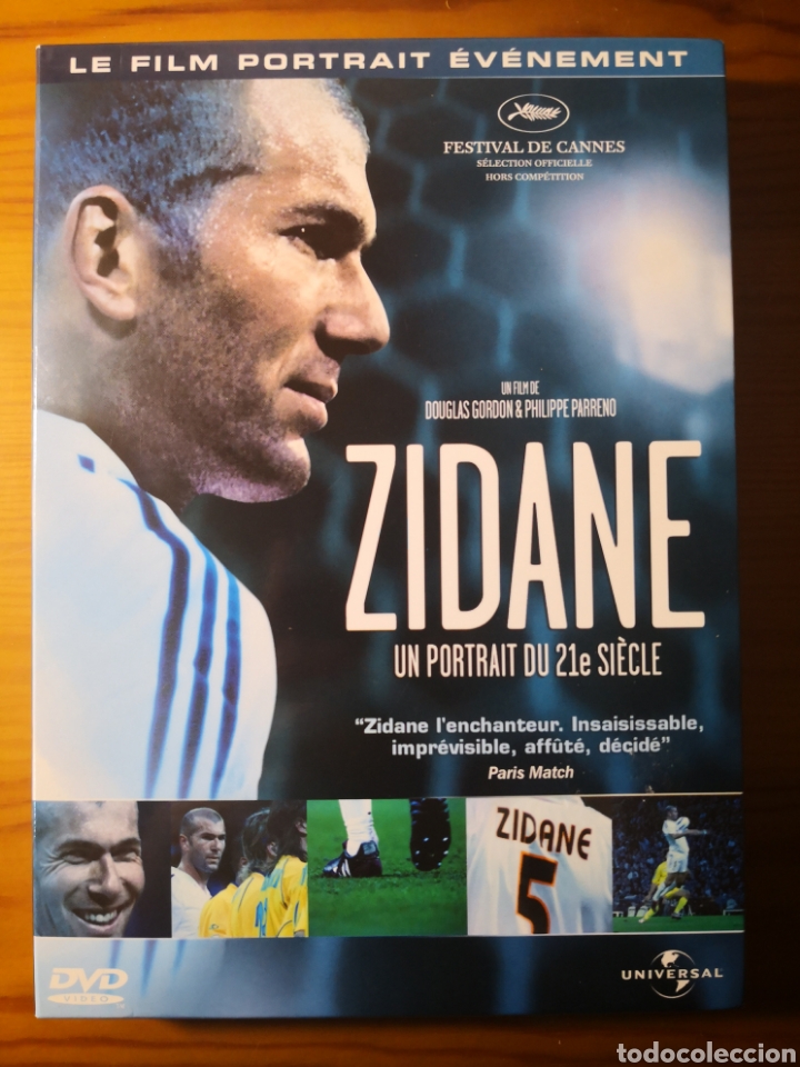 Cine: 2006 - ZIDANE : UN RETRATO DEL SIGLO XXI 21 - DVD, INCLUYE ALBUM DE FOTOS