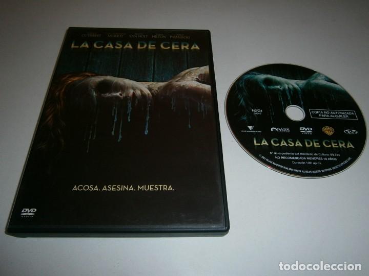 Cine: LA CASA DE CERA DVD ELISA CUTHBERT CHAD MICHAEL MURRAY PARIS HILTON