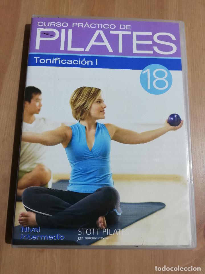 Cinema: CURSO PR&Aacute;CTICO DE PILATES N&ordm; 18. TONIFICACI&Oacute;N 1. NIVEL INTERMEDIO (DVD)